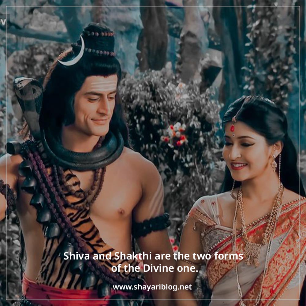 shiv parvati love quotes in english