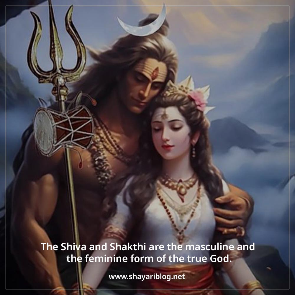 relationship shiv parvati love quotes in hindi