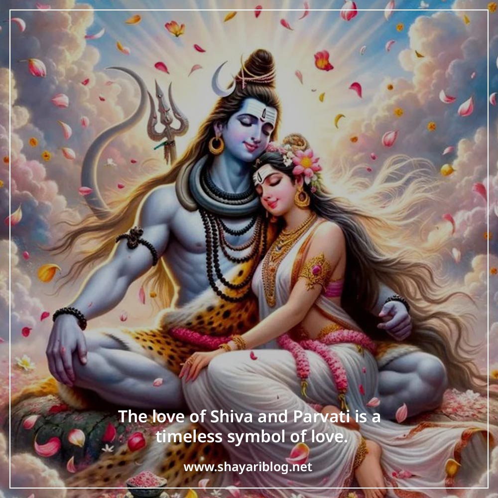 shiv parvati love quotes english