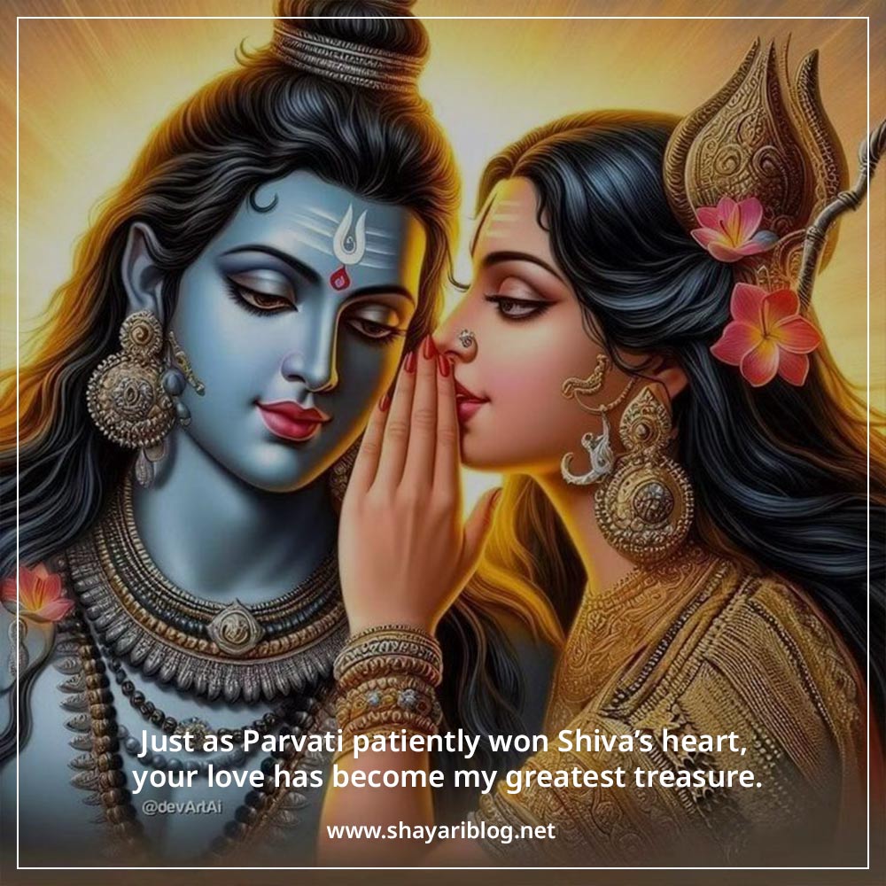 shiv parvati love quotes