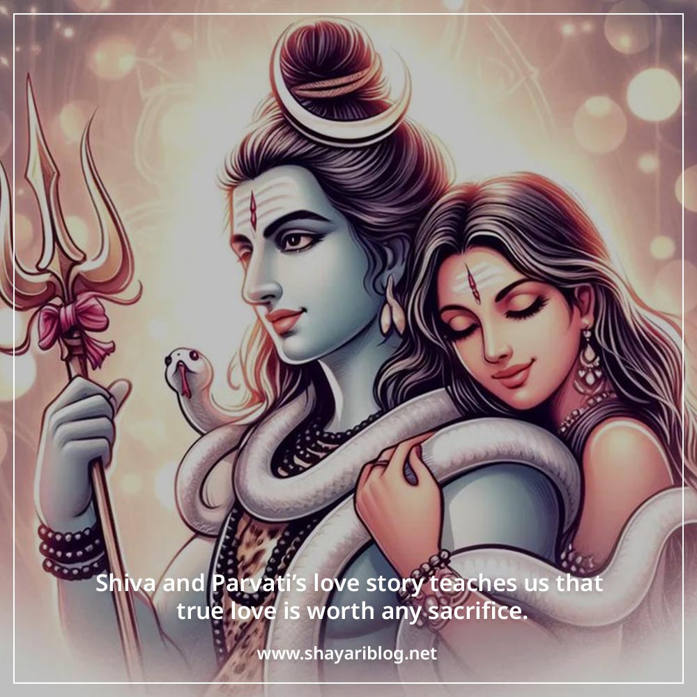 relationship shiv parvati love quotes in english